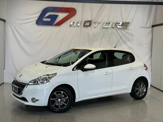 PEUGEOT 208 1.6 ACTIVE PACK 16V FLEX 4P AUTOMÁTICO PEUGEOT 208 1.6 ACTIVE PACK 16V FLEX 4P AUTOMÁTICO